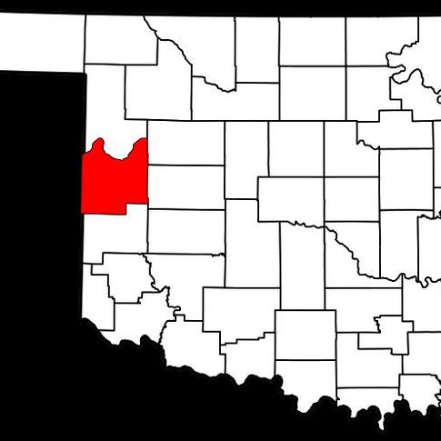 Roger Mills County.