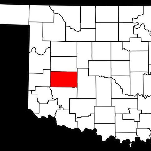Washita County.