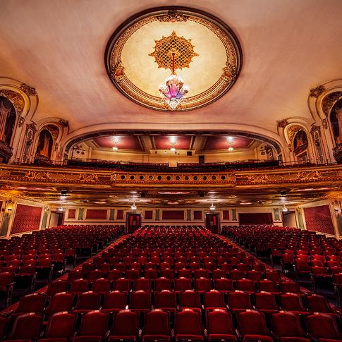 There isn't a bad seat in the house at the Coleman Theatre in Miami.