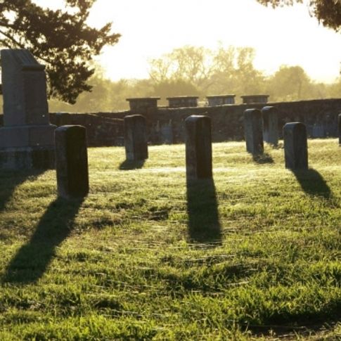 Take a lantern-lit trek into the haunted history of historic Fort Reno.