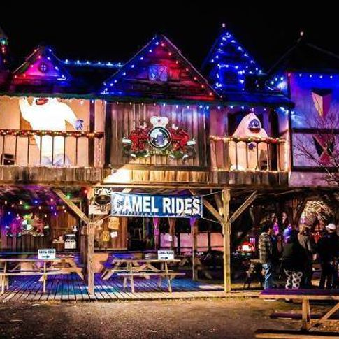 Castle Christmas at the Castle of Muskogee features tons of vendors for last-minute holiday shopping in Oklahoma.