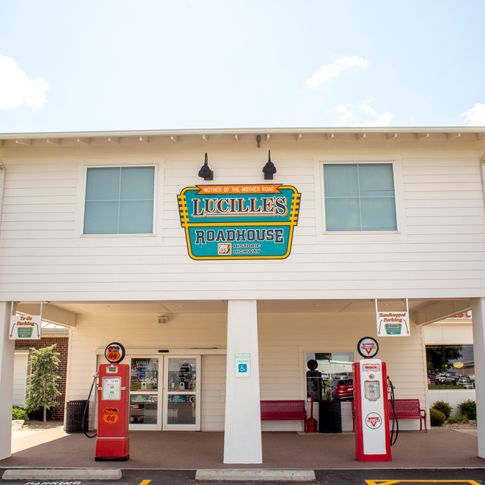Lucille's Roadhouse Lounge in Weatherford is a retro diner located on historic Route 66.