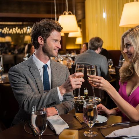 Enjoy stunning views at Vast in Oklahoma City.