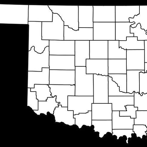 Cherokee County in northeast Oklahoma.