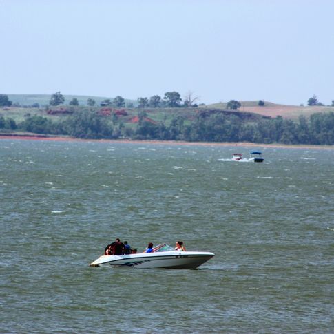 Foss Lake and Foss State Park offer 8,800 uncrowded surface acres in western Oklahoma for water recreation such as boating, swimming and fishing.
