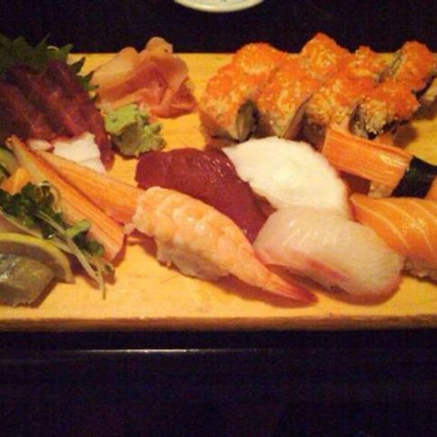 Get your fill of delicious sushi at Tokyo in Oklahoma City.