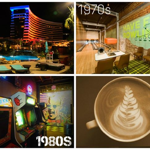 From '70s themed bowling and '80s bars to '90s coffee bars, you can experience the best dates that the past eight decades can offer - without ever leaving Oklahoma!