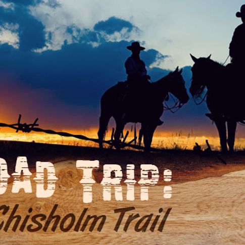 Located along what is now U.S. 81, the Chisholm Trail is packed with beautiful landscapes and a wildly exciting history.