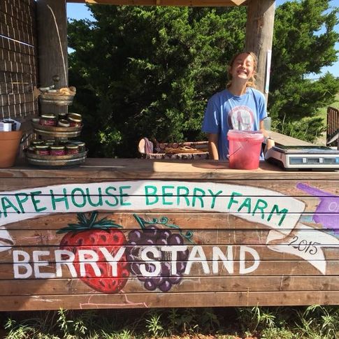 Venture along the Oklahoma Jelly-Making Trails, and stop by Agape House Berry Farm in Mustang.
