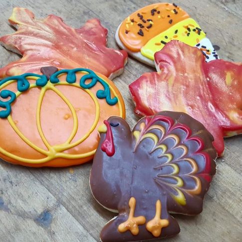 Enjoy Thanksgiving-themed eats from bakeries across Oklahoma.