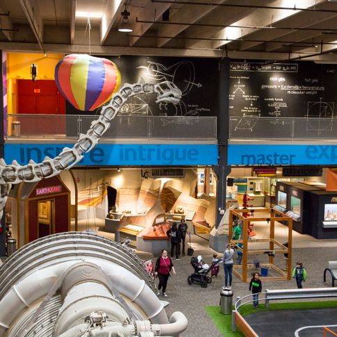 All ages are invited to play at the Science Museum Oklahoma in Oklahoma City.
