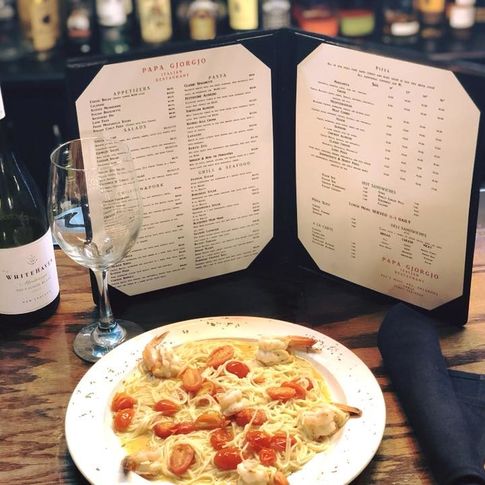 Pair pastas and wines together for the perfect meal at Papa Gjorgjo in Ada.