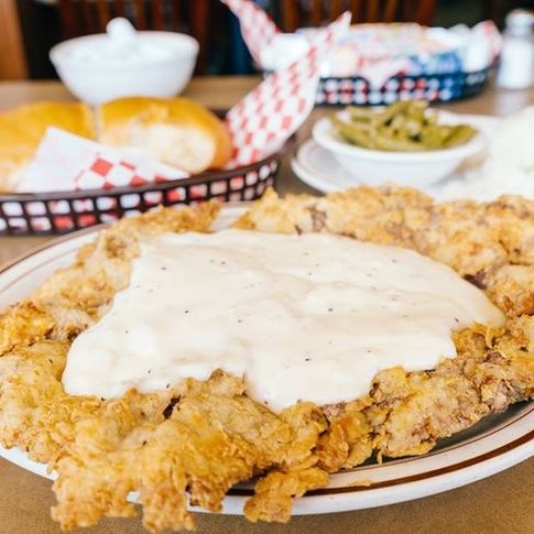 From early morning to supper time, stop by Jimmy&#039;s Round-Up Cafe &amp; Fried Pies in OKC and experience the scratch flavor of a hometown cafe.