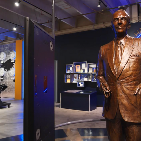 Located within Science Museum Oklahoma in OKC, the Oklahoma Space & Aviation Hall of Fame highlights notable contributions to air and space travel made by Oklahomans.