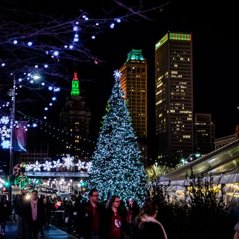 Get in the holiday spirit at Tulsa's annual Winterfest.