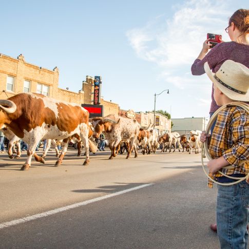 Experience authentic Western heritage with a day spent in Oklahoma City's Historic Stockyards City.
