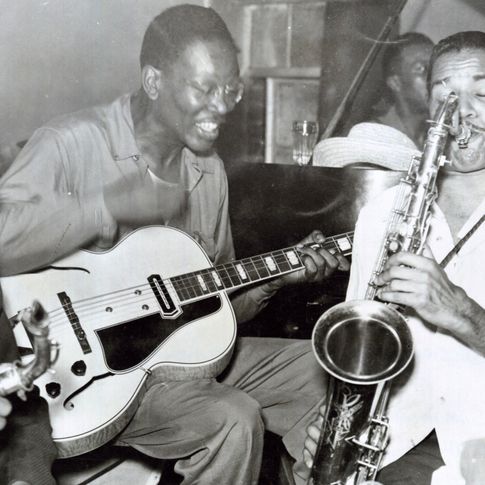 Known as the "Father of Bebop," Charlie Christian grew up in the Deep Deuce District of Oklahoma City and was exposed to jazz music at an early age.