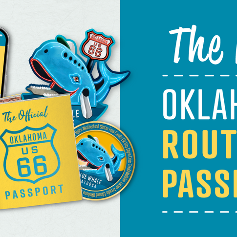Discover new destinations along Route 66 with the updated official Oklahoma Route 66 Passport.