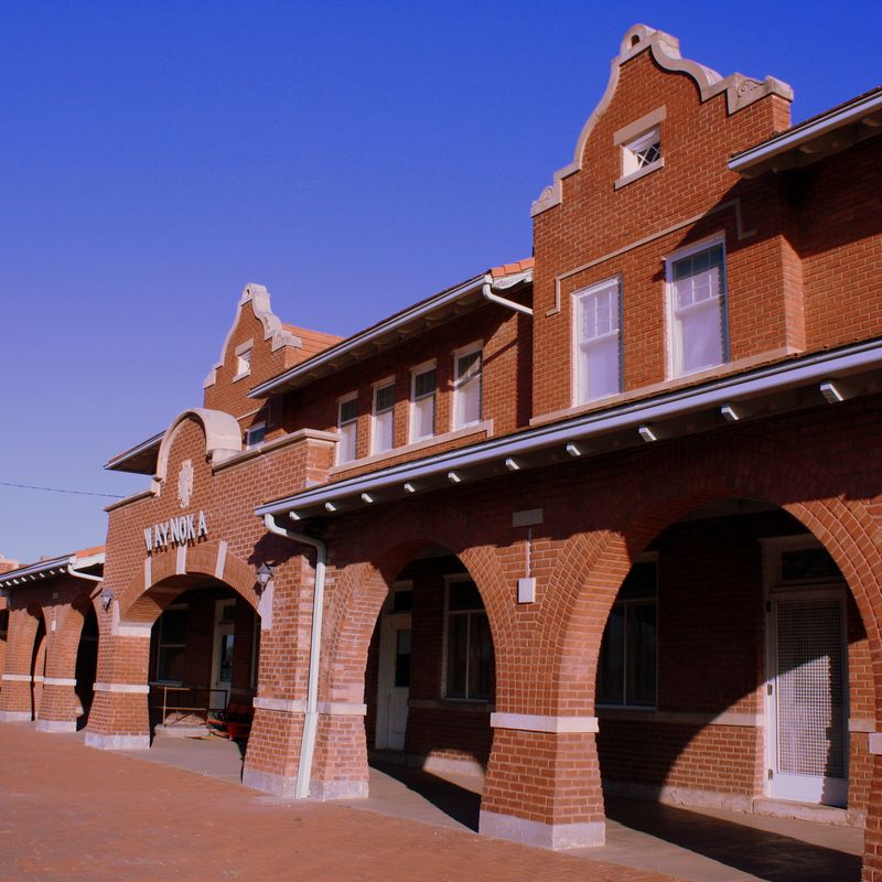 Waynoka Air Rail Museum Oklahoma's Official Travel