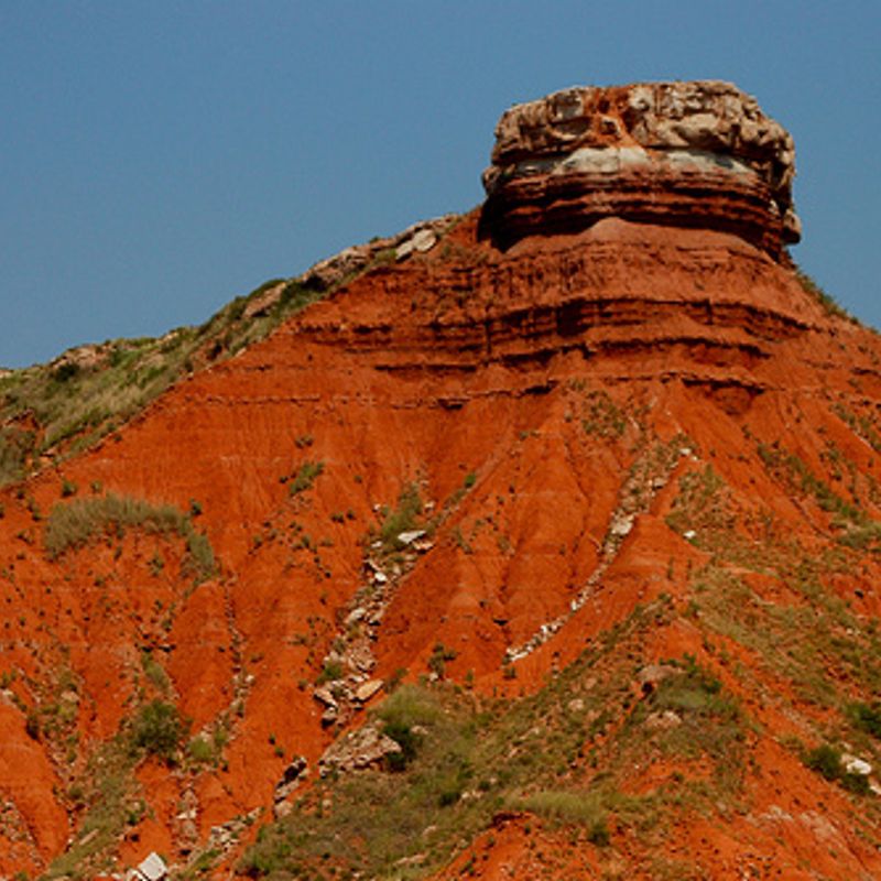 Oklahoma's Hidden Gem: Gloss Mountain State Park, Where Adventure Awaits