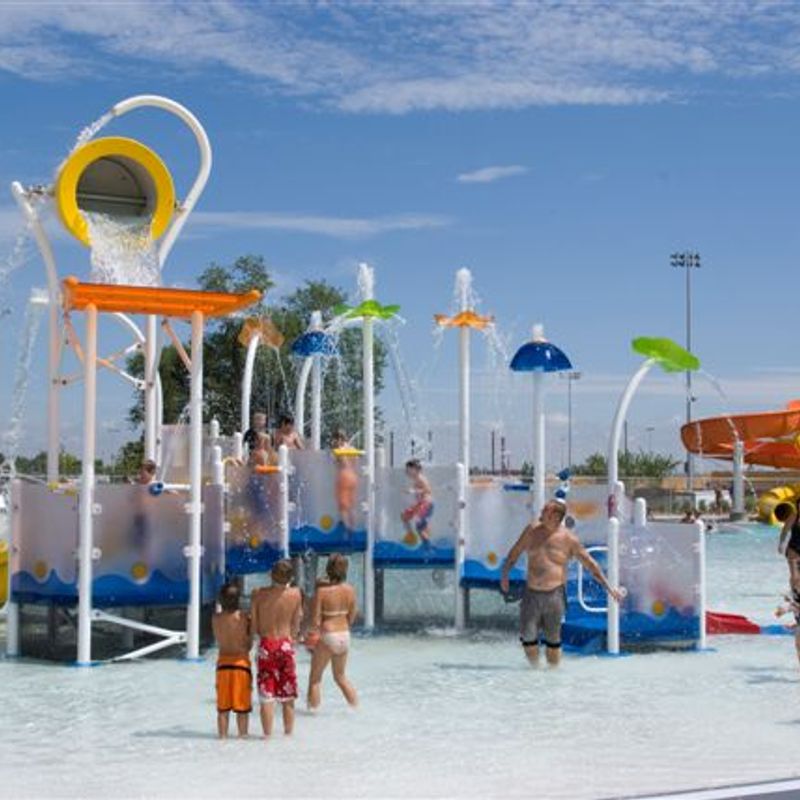 Crystal Beach Aquatics Center 