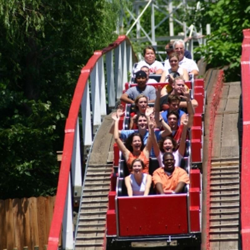 Frontier City Theme Park Oklahoma's Official Travel