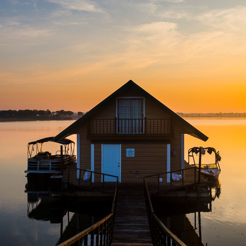 Lake Murray Floating Cabins Oklahoma's Official Travel