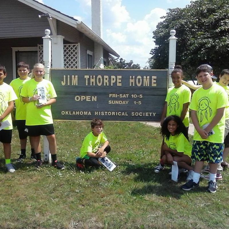 Jim Thorpe Home Oklahoma's Official Travel & Tourism Site