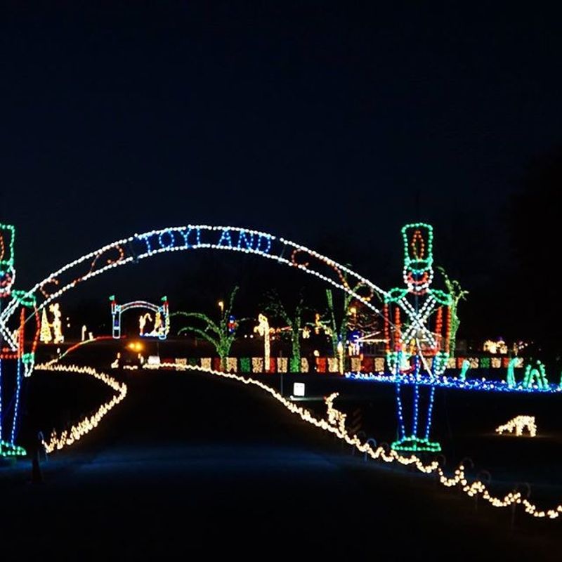 Midwest City Holiday Lights Spectacular Oklahoma's