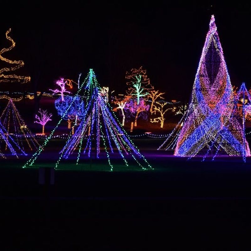 Garden of Lights | TravelOK.com - Oklahoma's Official Travel & Tourism Site