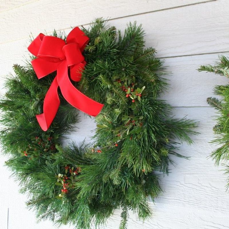 Red Barn Christmas Tree Farm Oklahoma's Official