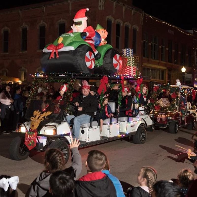 A Territorial Christmas Celebration | TravelOK.com - Oklahoma's ...