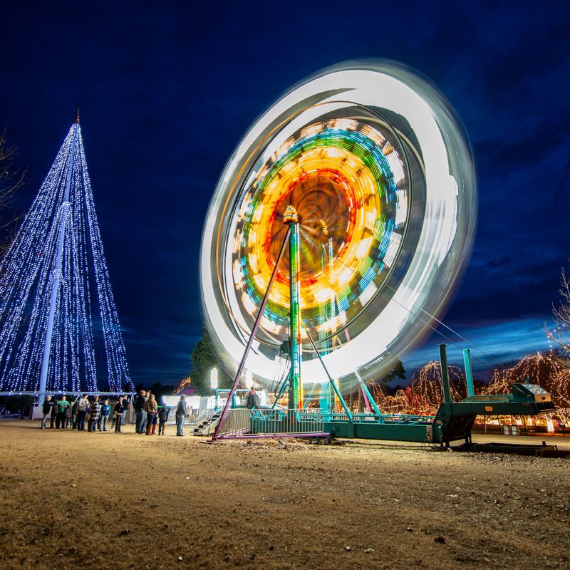 Chickasha Festival of Light Oklahoma
