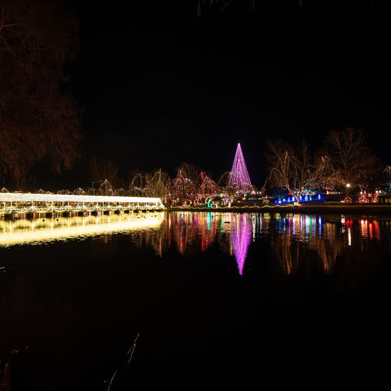 Chickasha Festival of Light Oklahoma