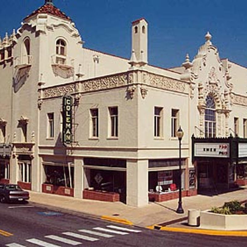 Coleman Theatre Oklahoma's Official Travel & Tourism Site