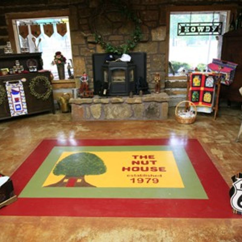 The Nut House Oklahoma's Official Travel & Tourism Site