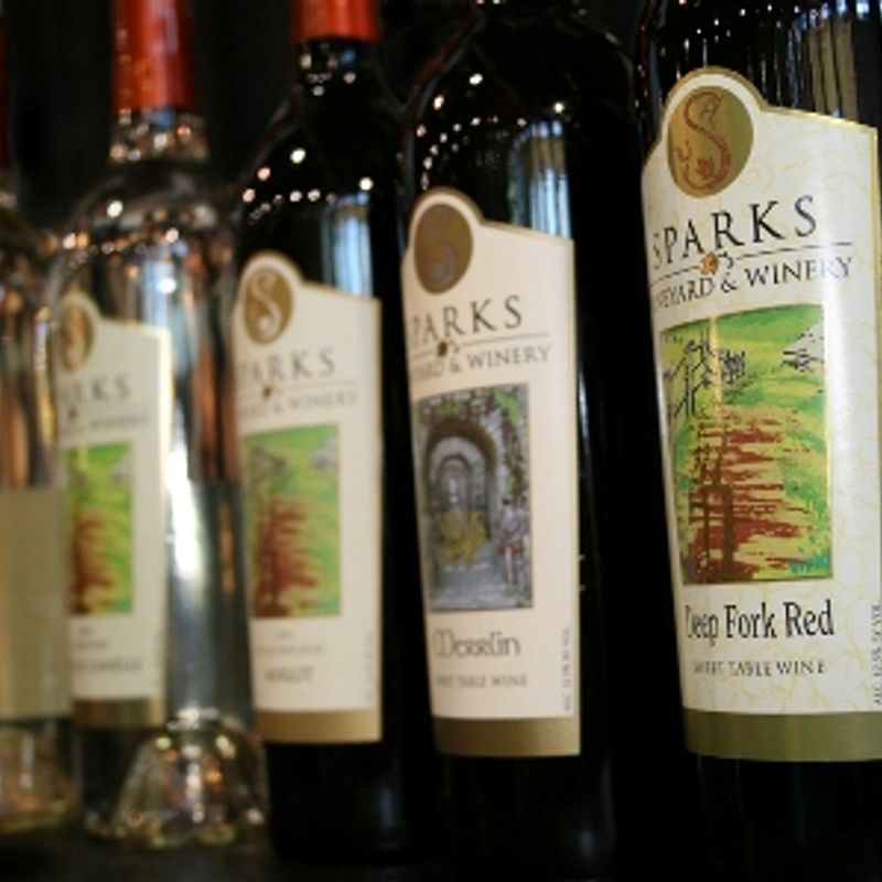 Sparks Vineyard & Winery Oklahoma's Official Travel & Tourism Site