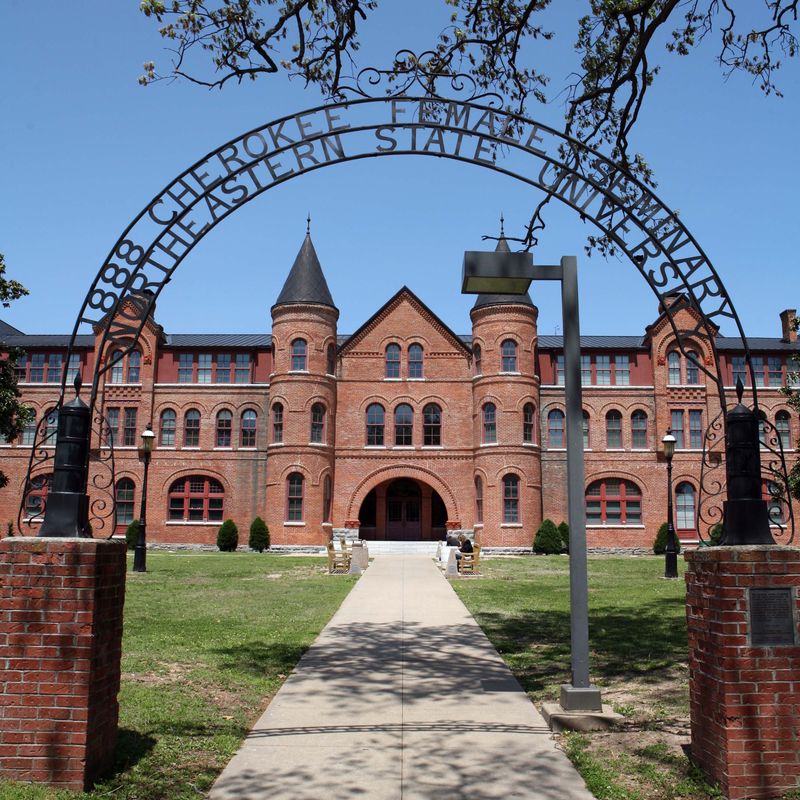 NSU Seminary Hall | TravelOK.com - Oklahoma's Official Travel & Tourism ...