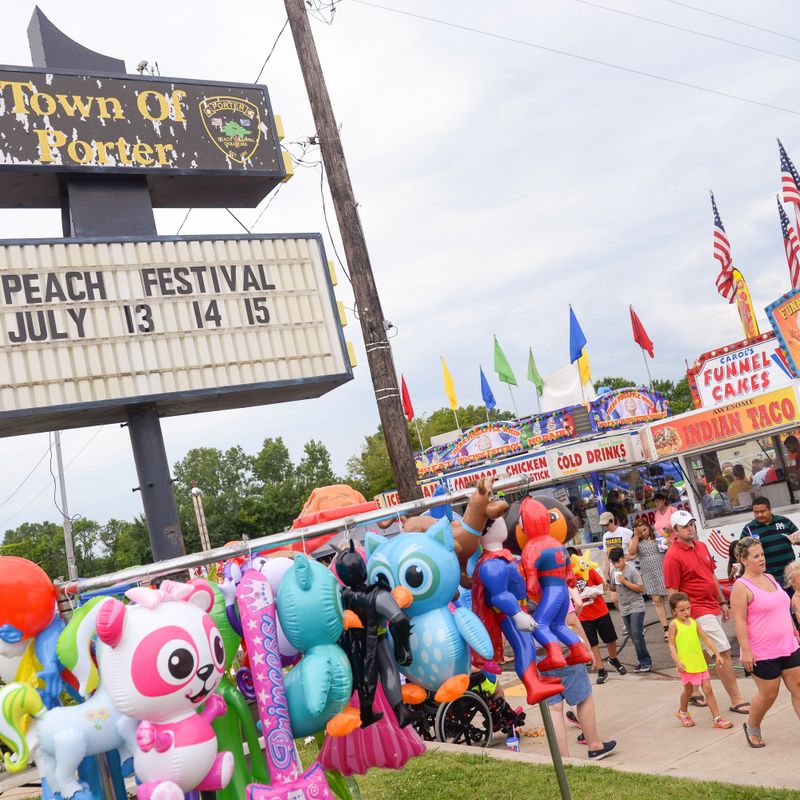 Porter Peach Festival Oklahoma's Official Travel