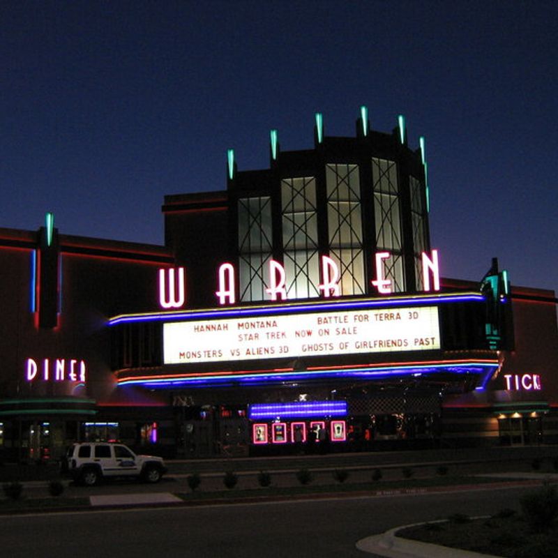 Moore Warren Theatre Oklahoma's Official Travel