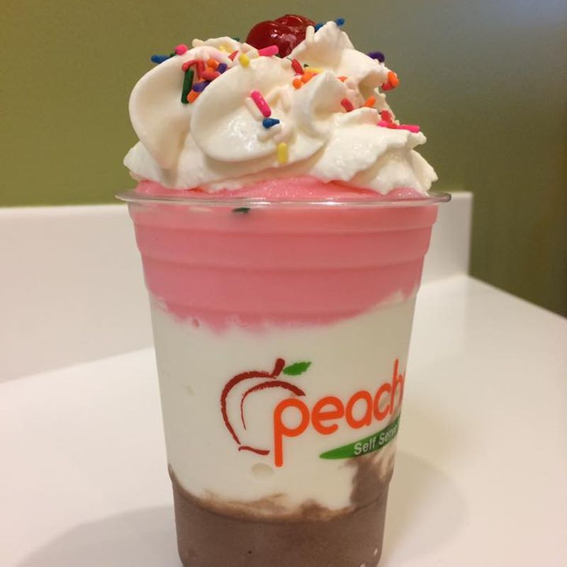 Peachwave Frozen Yogurt Oklahoma's Official Travel