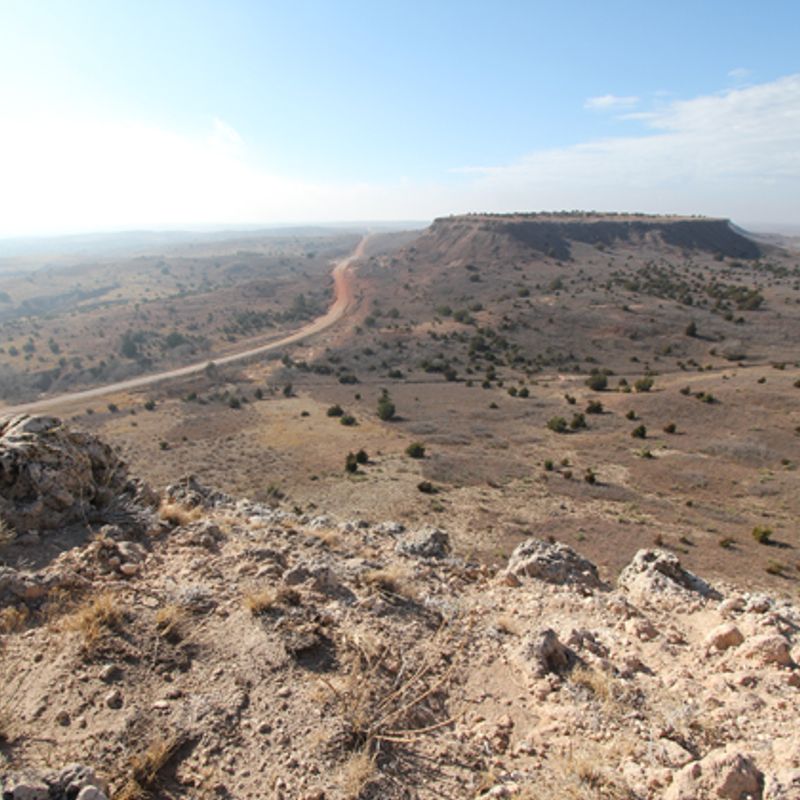 Black Kettle National Grassland Oklahoma's Official