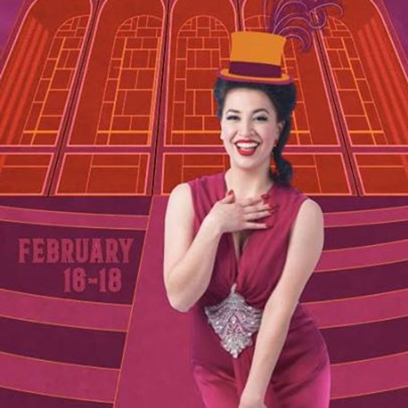 Kirkpatrick Auditorium presents The Vaudevillian