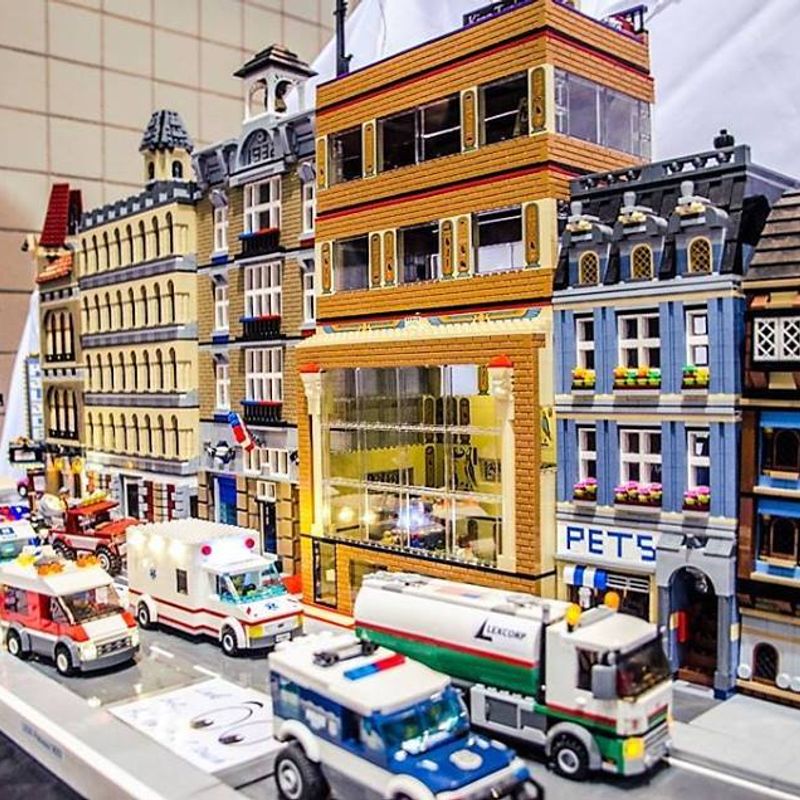 BrickUniverse LEGO Fan Expo | TravelOK.com - Oklahoma's Official Travel ...