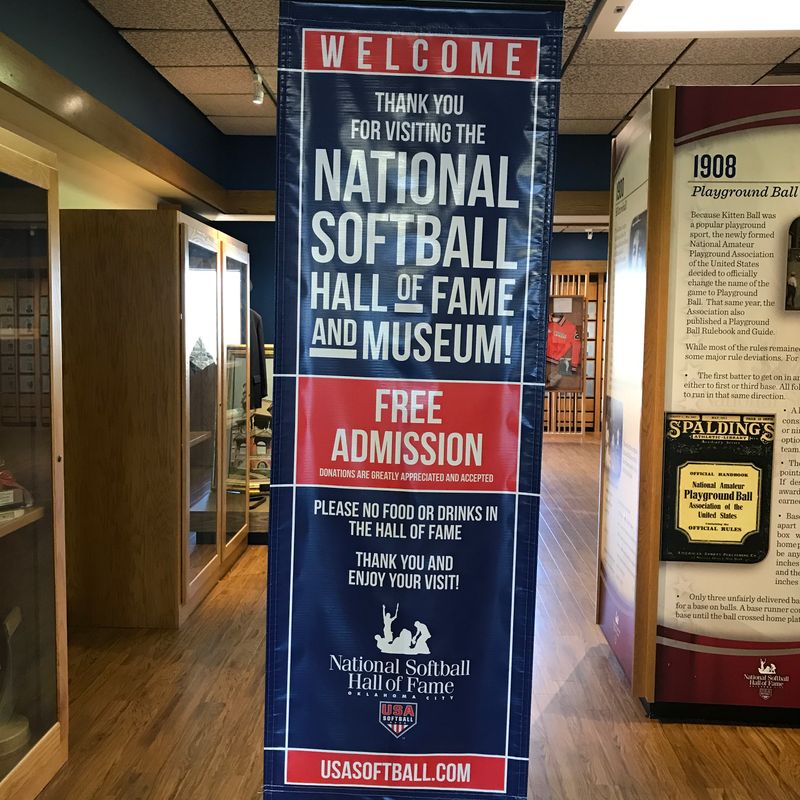 National Softball Hall of Fame Complex Oklahoma's