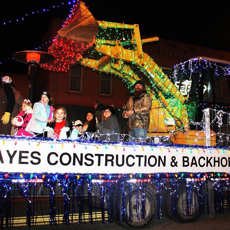 Vinita Christmas Parade of Lights Oklahoma's Official
