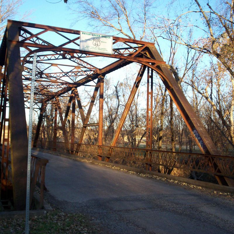 Pryor Creek Bridge | TravelOK.com - Oklahoma's Official Travel ...