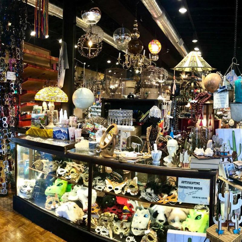 Craig's Curious Emporium Oklahoma's Official Travel