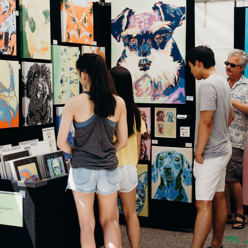 Paseo Arts Festival Oklahoma's Official Travel