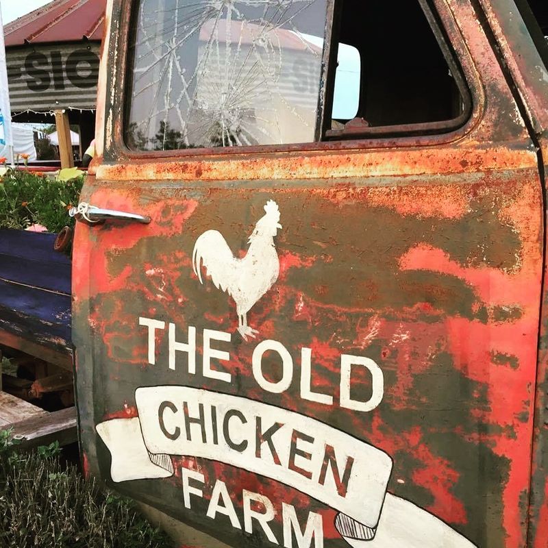 Old Chicken Farm Vintage Barn Sale Oklahoma's Official
